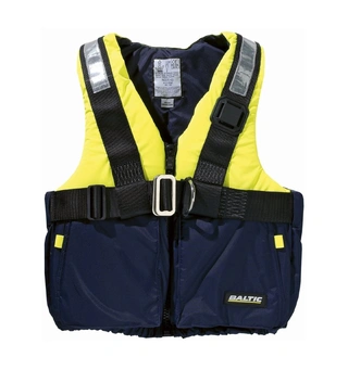BALTIC Offshore m/harness, blå/gul S 40-50 kg